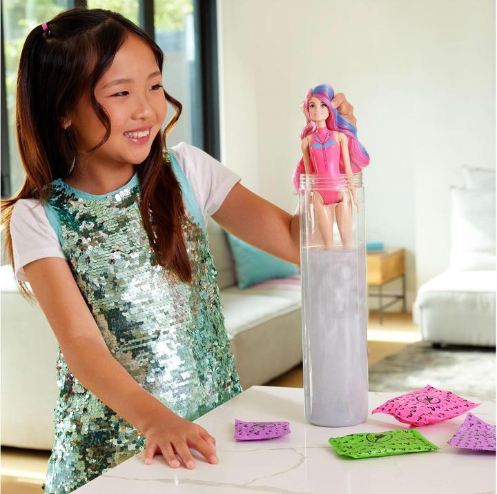 Actual product image Barbie Color Reveal Disco Star