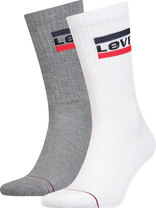 Immagine prodotto Levis Calzini sportivi (confezione da 6, 43 - 46)