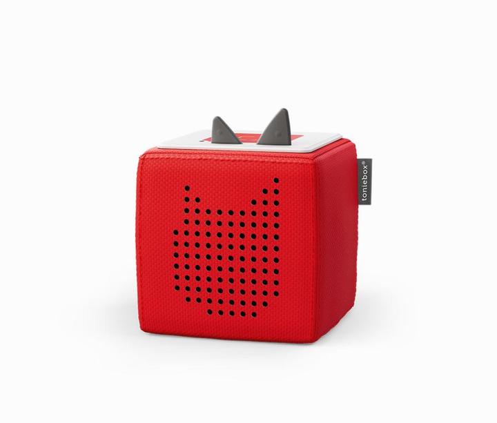 Image du produit Tonies Toniebox Starter Set Red (Creative Tone) (Allemand)