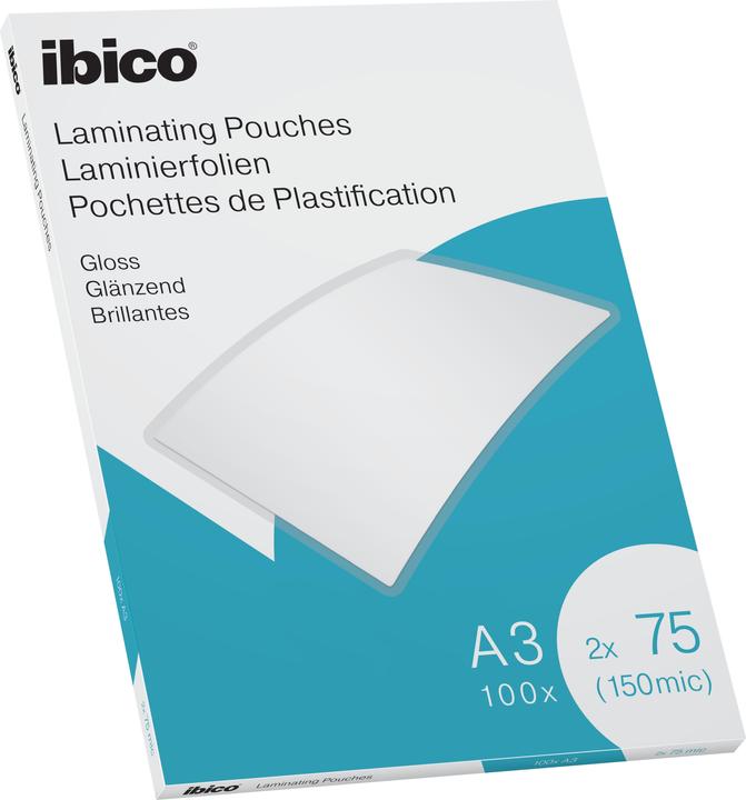 Ibico Laminierfolie (A3, 100 Stück, 75 µm)