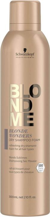 Schwarzkopf Blondme - Blonde Wonders Dry Shampoo Foam (300 ml, Trockenshampoo)