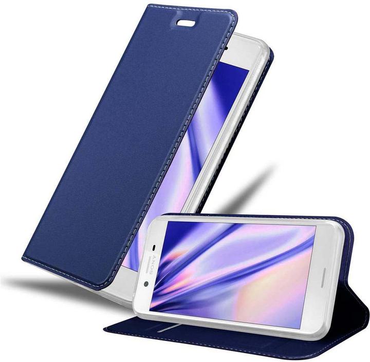 Produktbild Cadorabo Book Classy Style Cover (Sony Xperia X)