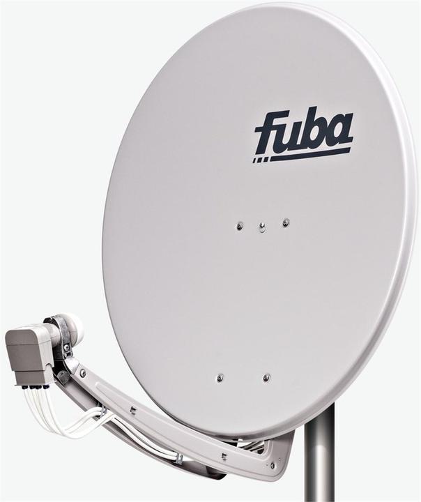 Image du produit Fuba DAA 780 G - 10,75 - 12,75 GHz - Gris - Aluminium - 78 cm (Antenne parabolique)
