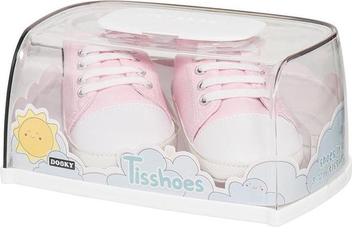 Actual product image Dooky Baby shoes + wet wipe box, pink (18)