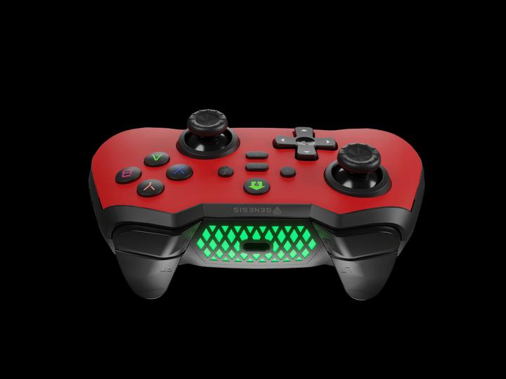 Immagine prodotto Genesis Gamepad MANGAN 400 cablato rosso/nero (Android, iOS, PC, Switch, Mac)