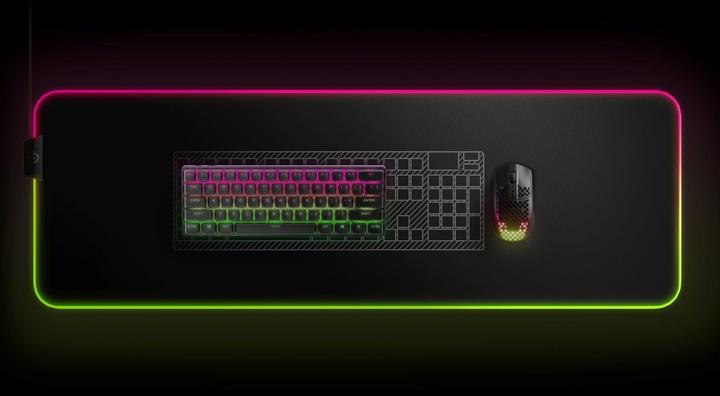 Produktbild SteelSeries Apex Pro Mini (DE, Kabellos)