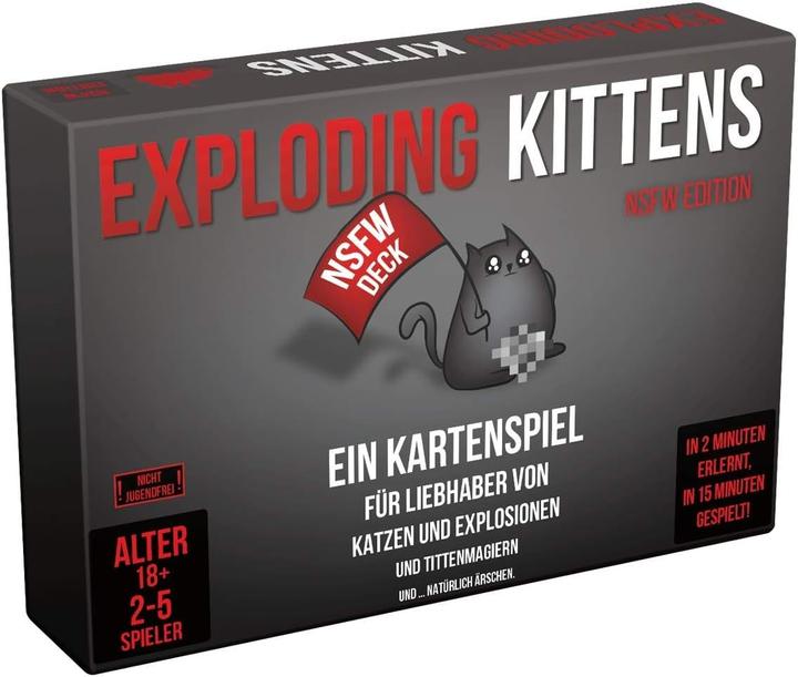 Produktbild Asmodée Exploding Kittens (Deutsch)