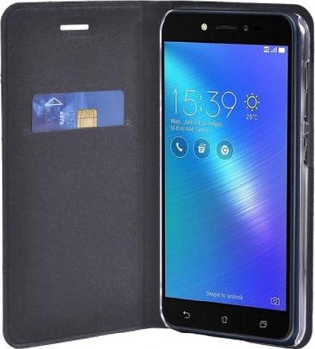 Actual product image Bigben Case for Asus Zenfone Live ZB501KL Folio with card holder and video holder (Asus Zenfone Live)