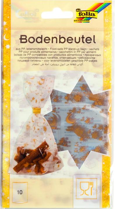 Produktbild Folia Weihnachts-Bodenbeutel (10 x)
