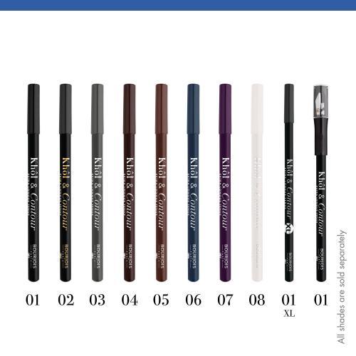 Produktbild Bourjois Khol & Contour (04 Brun-Dépendante)