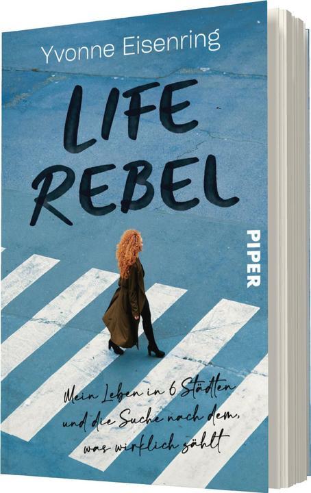 Produktbild Life Rebel (Deutsch, Yvonne Eisenring, 2024)