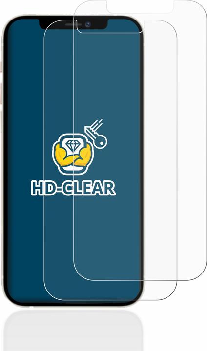 Productafbeelding BROTECT Schermbeschermer helder (2 Stuk, Apple iPhone 12 Pro)