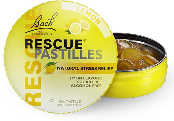 Produktbild Bach Rescue Pastillen Zitrone (1 Stück, Dragee, 50 g)