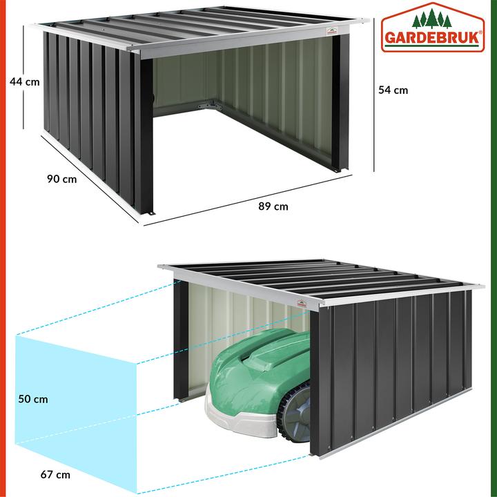 Immagine prodotto Gardebruk Garage per robot tosaerba (Robot falciante, Robot tagliaerba garage)