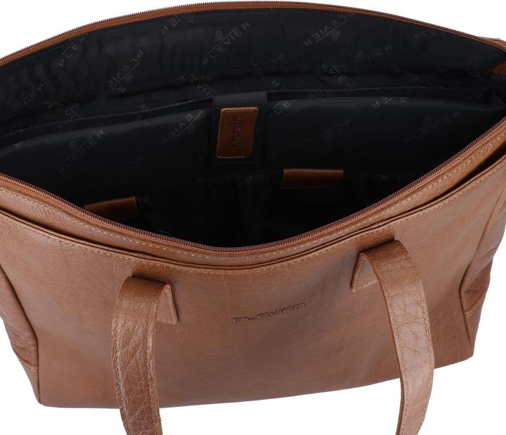 Produktbild Plevier Rock Shopper Tasche Leder 41 cm Laptopfach (13 l)