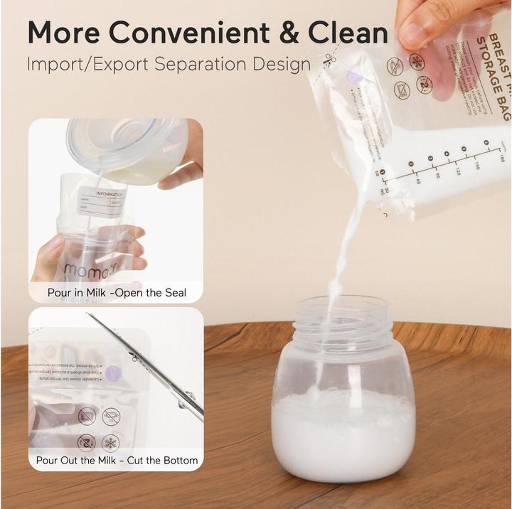Image du produit Momcozy Sacs de stockage pour lait maternel