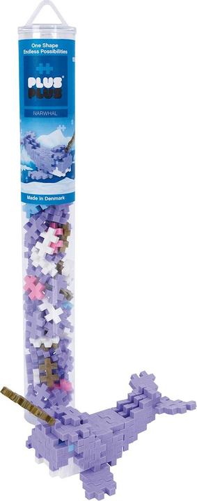 Actual product image Plus-Plus Tube Narwhal pcs