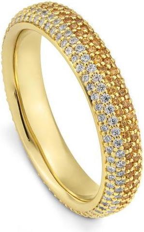 Produktbild Breuning RING - BRILL. COGNAC 1,59 Ct. (51, 585/14 K Gold)