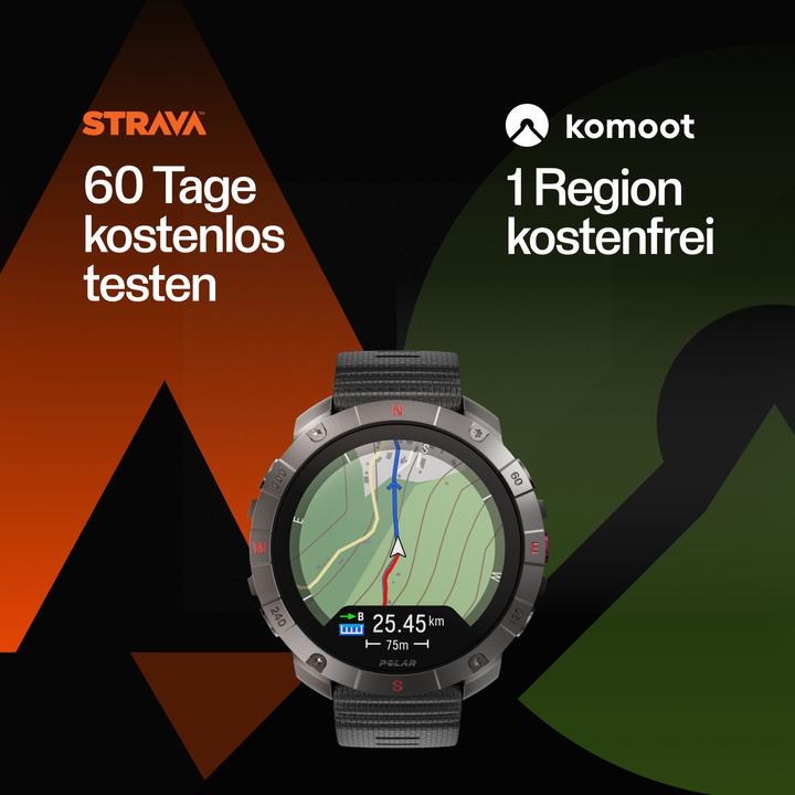 Produktbild Polar Grit X2 Pro H10 Bundle (48.60 mm)