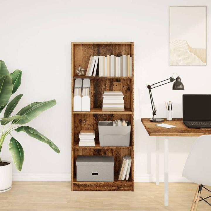 Immagine prodotto VidaXL Bücherregal (60 x 24 x 143 cm)