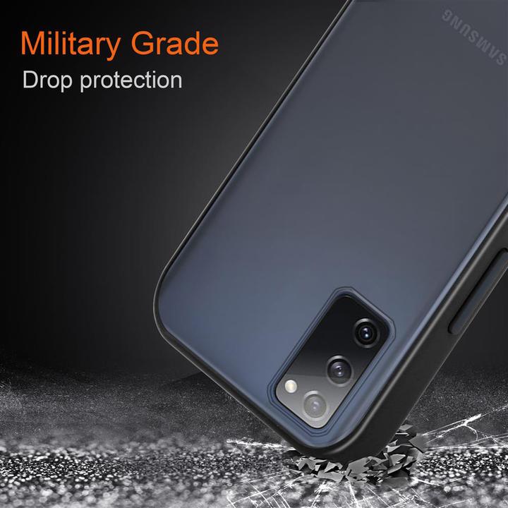 Actual product image Cadorabo Hybrid Matt Cover (Samsung Galaxy S20 FE)
