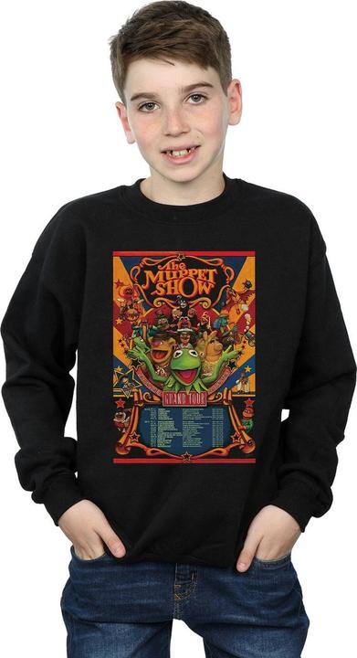 Immagine prodotto Disney The Muppets The Muppet Show Poster Felpa Ragazzi (116)