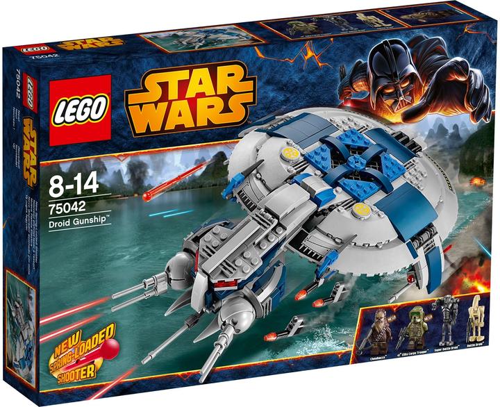 Actual product image LEGO Star Wars Droid Gunship (75042, LEGO Star Wars)