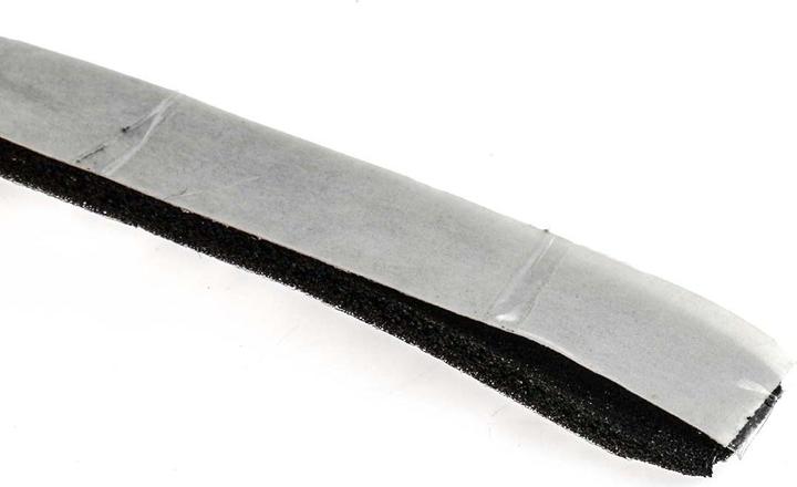 Image du produit Rs Pro Ruban adhésif en mousse PVC, noir, épaisseur 3mm, 12mm x 30m (12 mm)