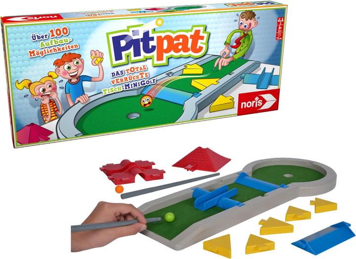 Produktbild Noris Games & More Pitpat Tisch-Minigolf (Deutsch)
