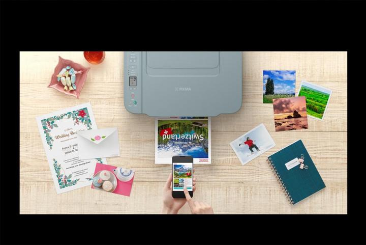 Image du produit Canon PIXMA TS3752i Système multifonction 3-en-1 noir (Couleur)