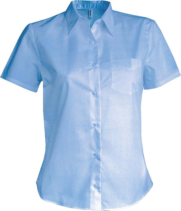 Actual product image Kariban shirt woman short sleeves popeline (XXL)