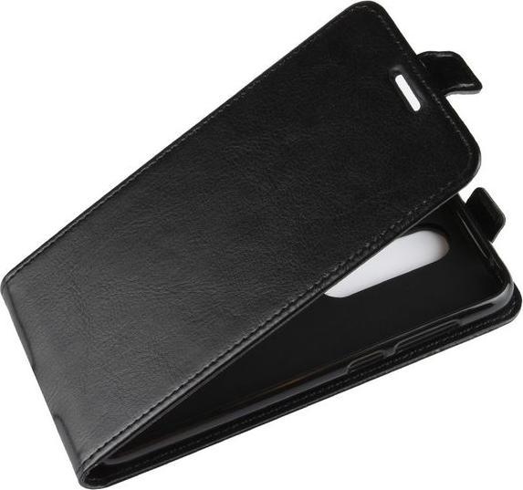 Produktbild MU Classic Crazy Horse Leder Flipcase Series (Nokia 6.1 Plus)