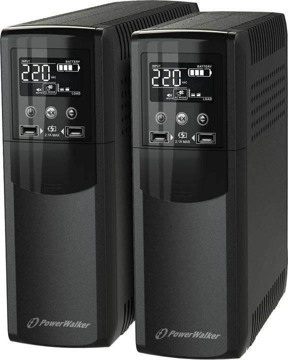 Image du produit Powerwalker VI 800 CSW IEC (800 VA, 480 W, Line-interactive Onduleur)