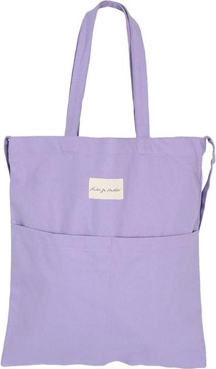 Actual product image Changemaker Cotton bag