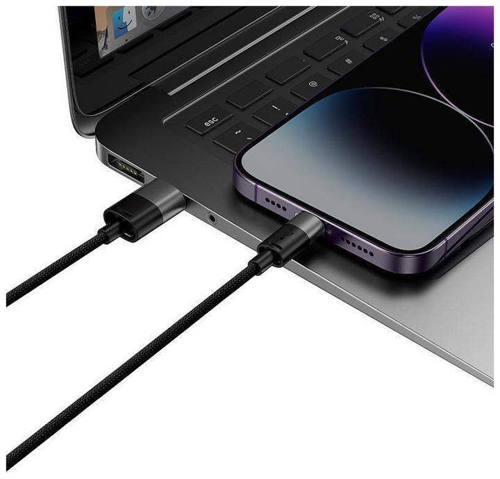 Image du produit Baseus 3 in 1 USB Ladekabel (0.60 m, USB 3.0)
