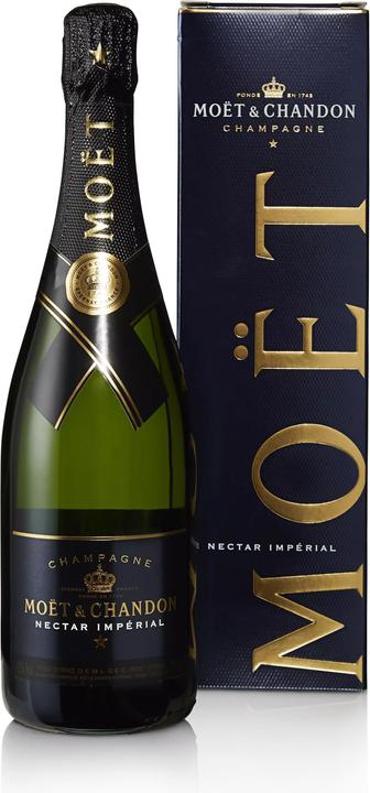 Immagine prodotto Moët & Chandon Nectar Impérial demi-sec (1 x 75 cl)