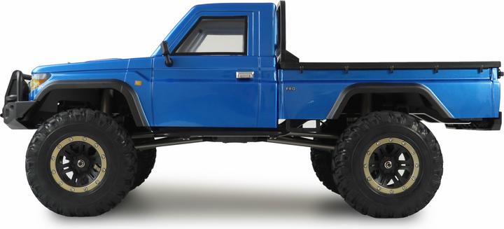 Actual product image Amewi Scale Crawler AMXRock RCX8B Basic ARTR Blue (ARR Almost Ready to Run)