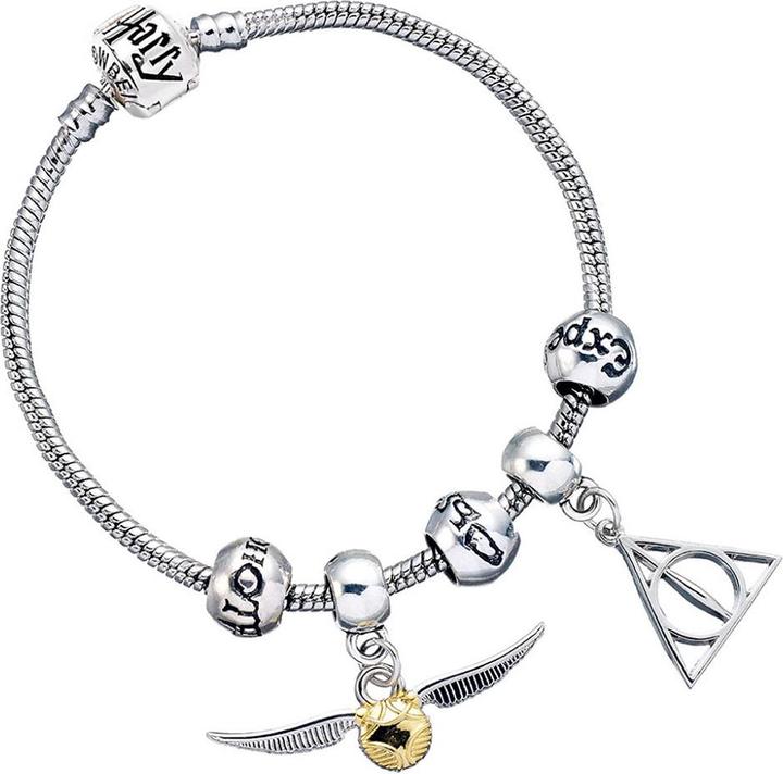 Actual product image Silver Plated Spellbeads Bracelet (100% PVC)