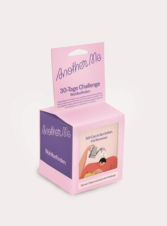 Produktbild Another Me 30-Tage Challenge - Wohlbefinden (Deutsch)