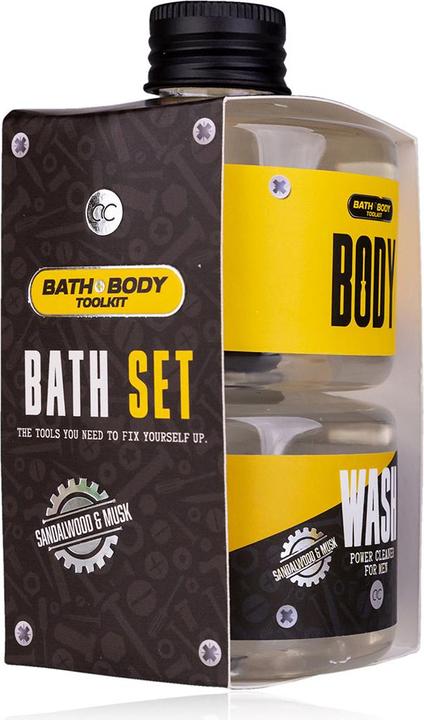 Accentra Badeset BATH + BODY TOOLKIT (Manicure set)