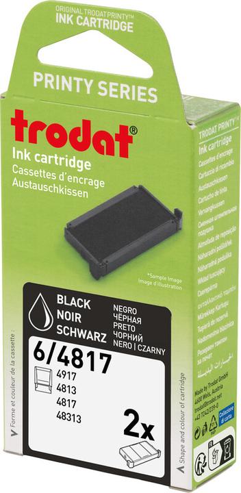 Produktbild Trodat Ersatzstempelkissen 6/4817