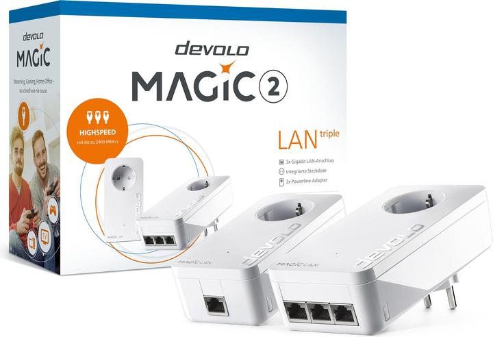 Devolo Magic 2 Starter Kit (2400 Mbit/s)