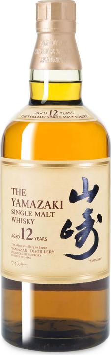 Produktbild Suntory 12 Years Yamazaki (Single Malt, Japanischer Whisky, 1 x 70 cl)