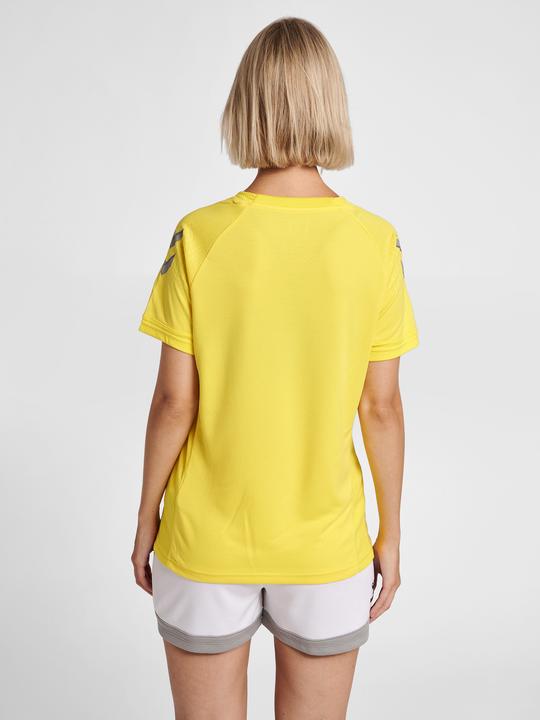 Image du produit hummel Lead S/S Poly Jersey Femme (M)