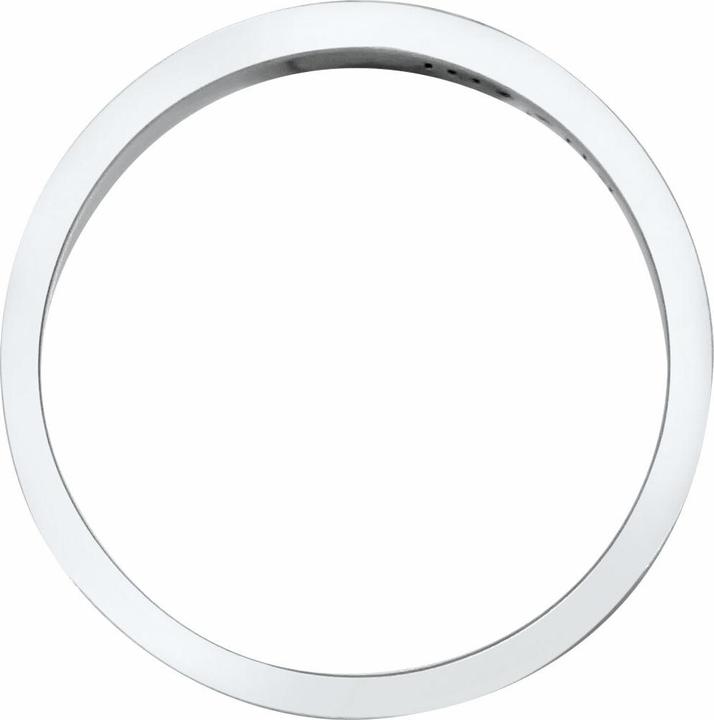 Produktbild Kuzzoi Ring Herren Bandring Massiv Rillen 925 Silber (58, 925 Silber)