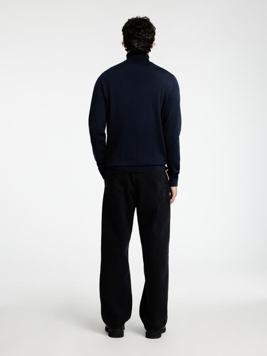 Image du produit Selected Homme Slhtray Ls Knit Merino Roll Neck Noos (L)