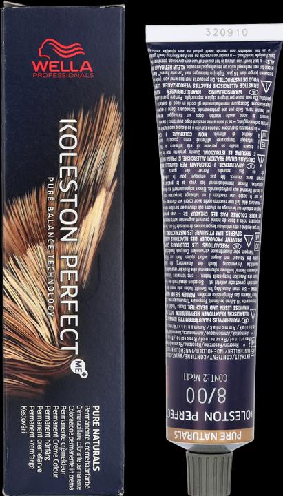 Produktbild Wella Koleston Pure Naturals (8/00 hellblond natur)