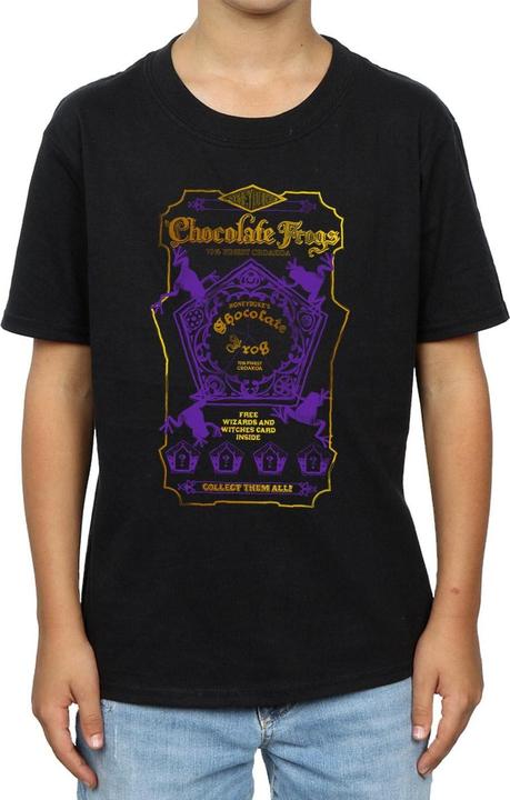 Immagine prodotto Chocolate Frogs Coloured Label Maglietta Ragazzi (152, 158)