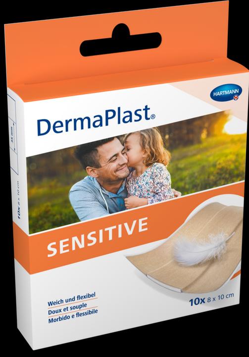 Actual product image DermaPlast Sensitive (10 x)