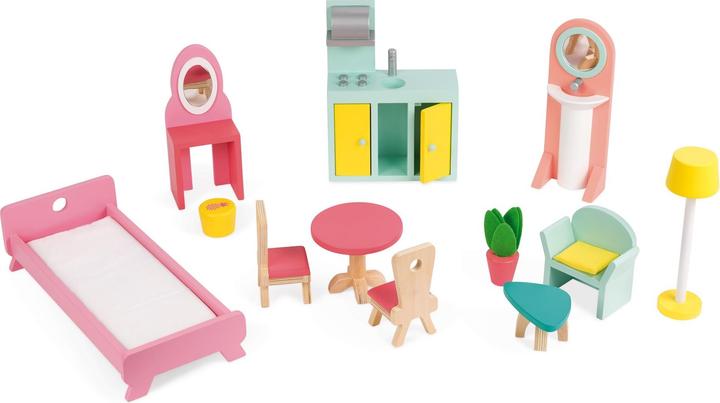 Produktbild Janod Puppenhaus Maxi Happy Day